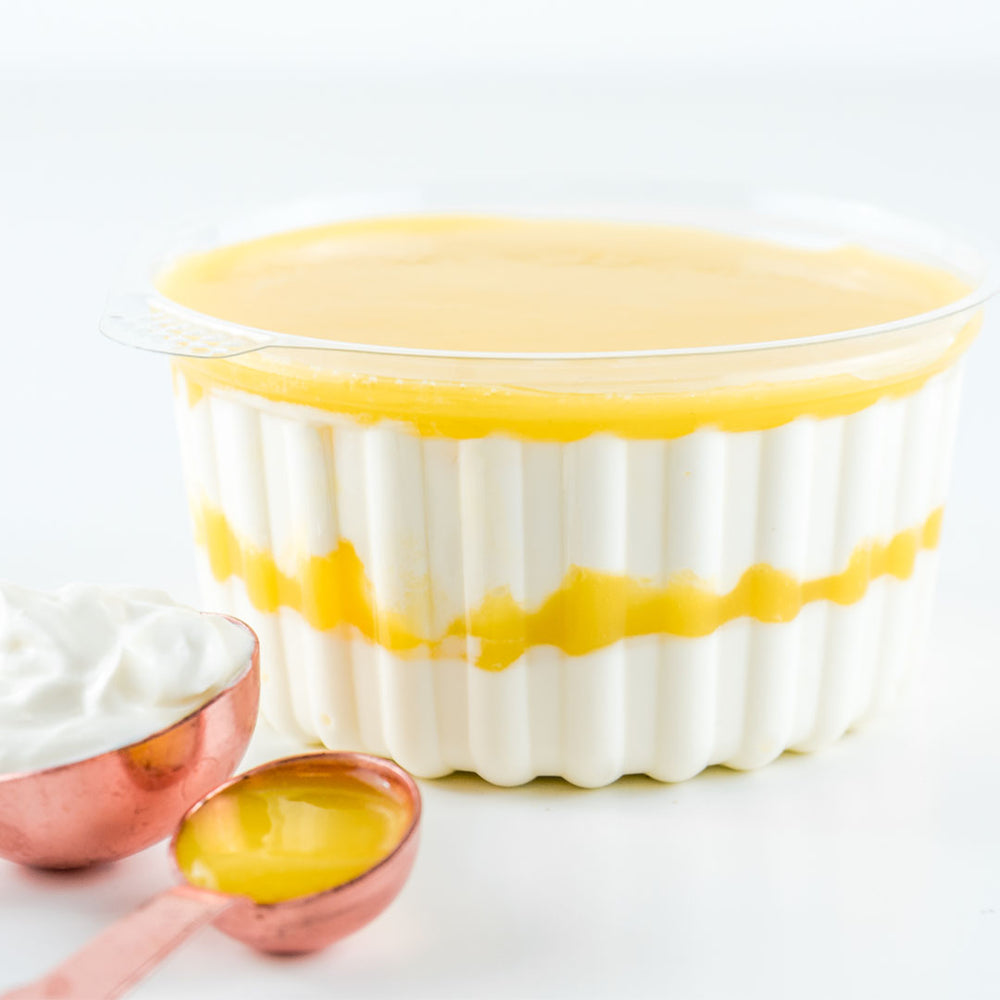 a mango yoghurt